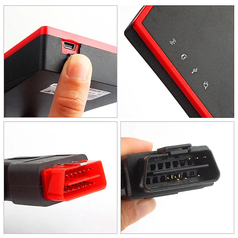 Original VDM UCANDAS WIFI Full System Diagnostic Tool UCANDAS VDM For Android Windows Auto Diagnostic Scanner