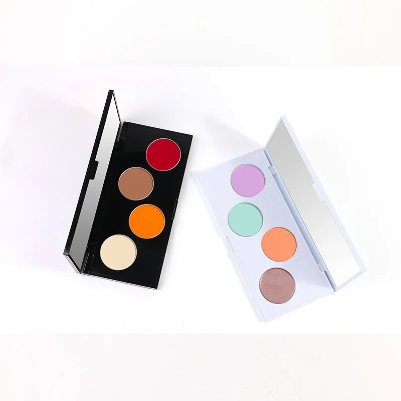 New Product Private Label Makeup Vegan Powder Contour Blush Higlighter Concealer Palette