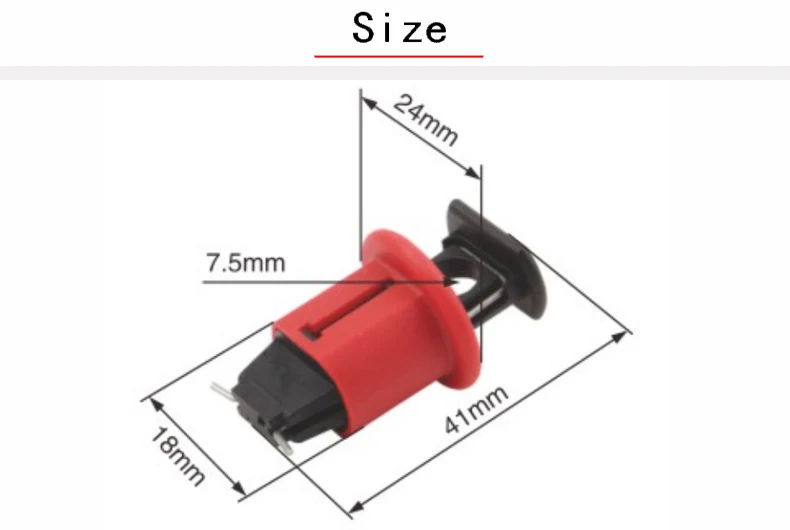 Safety Mini Miniature Circuit Breaker Lockout Tagout Device Mcb Lock out MCB Circuit Breaker Electrical Safety Lockout