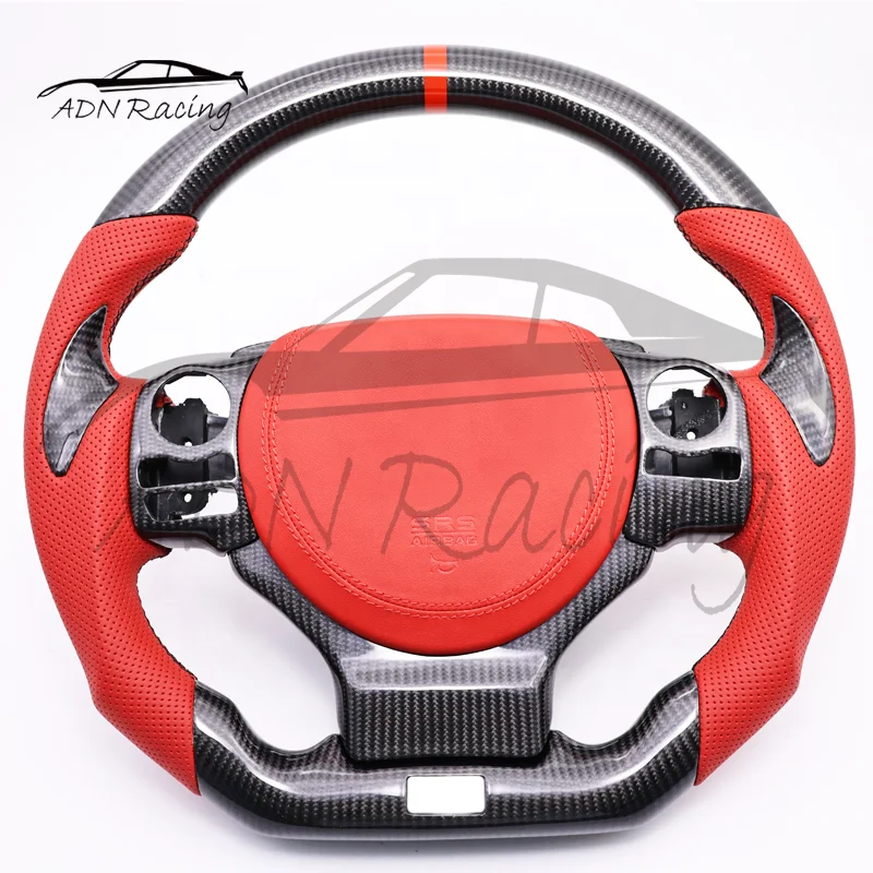 Carbon Fiber Steering Wheel For LEXUS IS250 IS350 IS300 ISF RCF 2014+