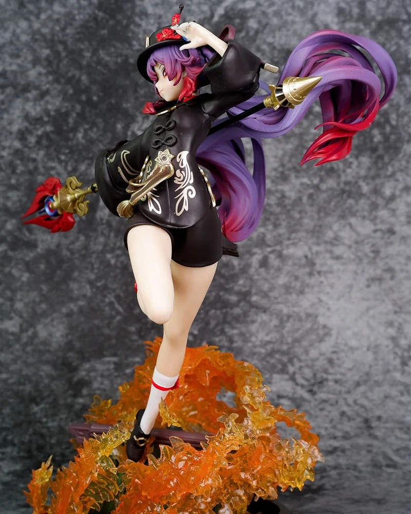 New products High Quality Games Statues model toy Genshin Impact fighting hutao Action Figures