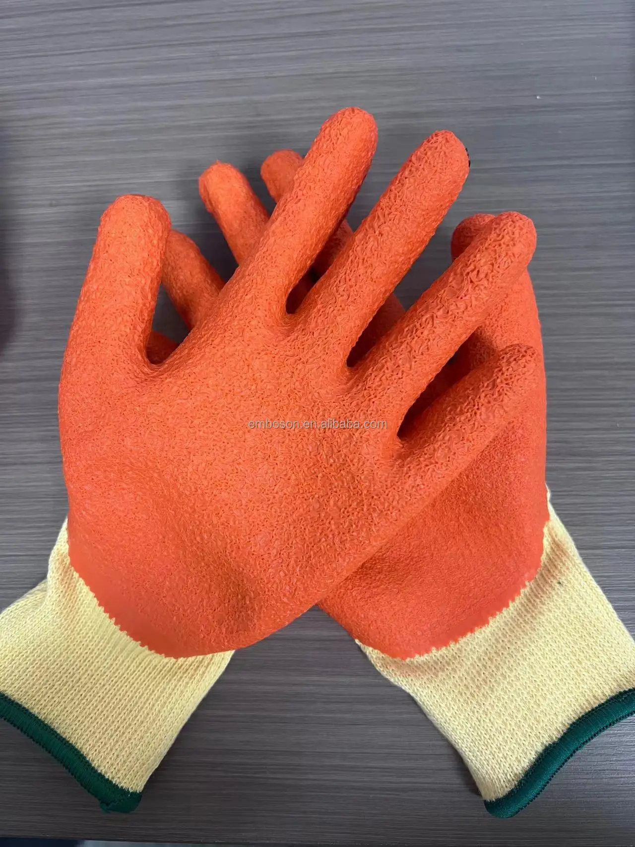 Прямые продажи защитные латексные перчатки для безопасности рук