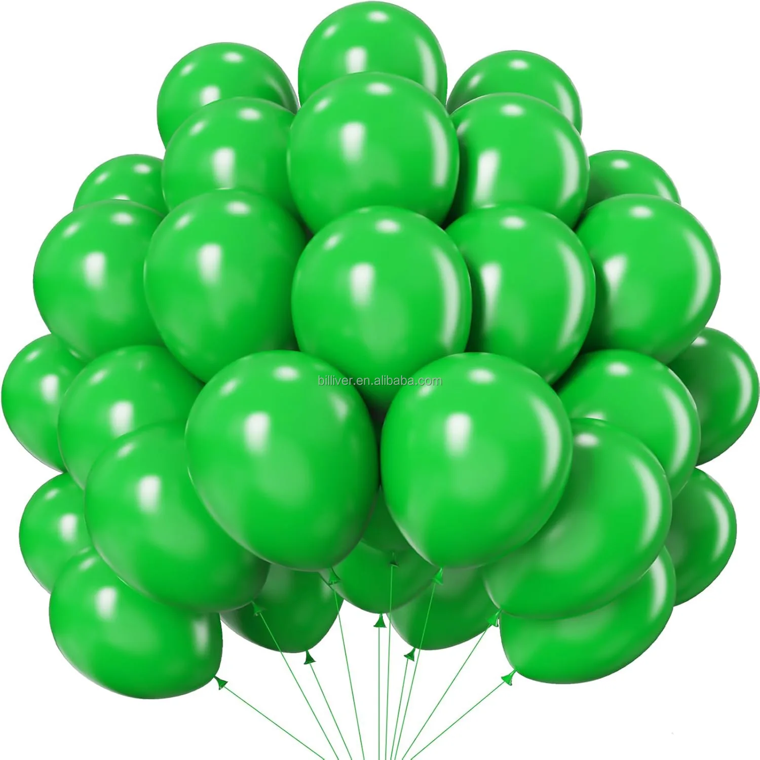 Factory High Quality 10 inch 50 pcs Package Retro Balloons for Party Birthday Decoration Inflatable Helium Latex Chrome Balloons