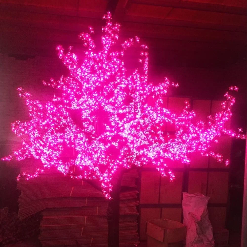 LED Cherry Lamp 48 Flowers 45cm LED Christmas Tree Light