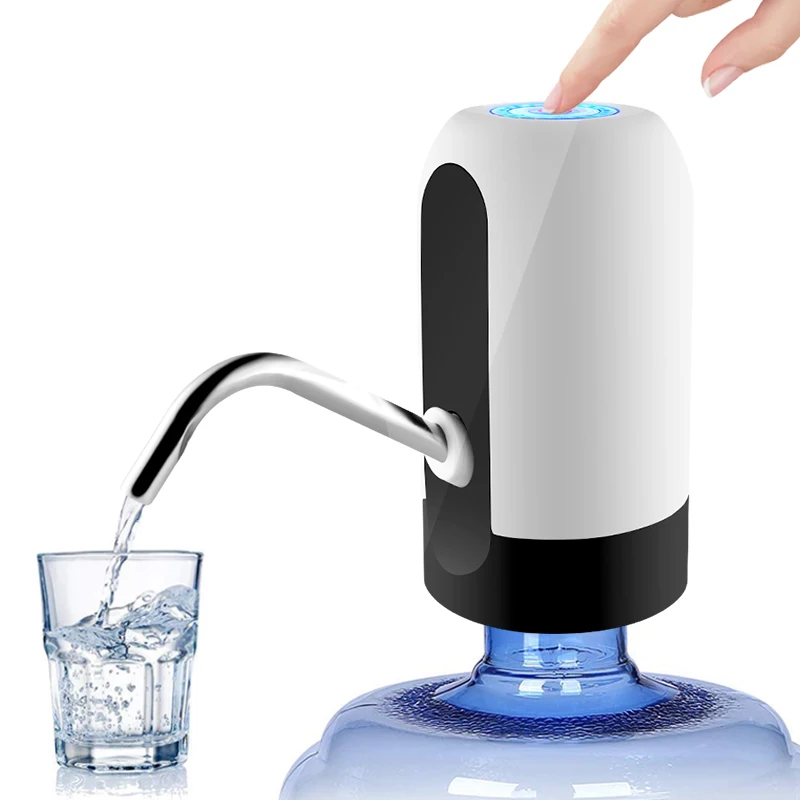 
 2021 новый дизайн, дозатор воды с высоким потоком на 5 галлонов, usb Электрический дозатор водяного насоса  