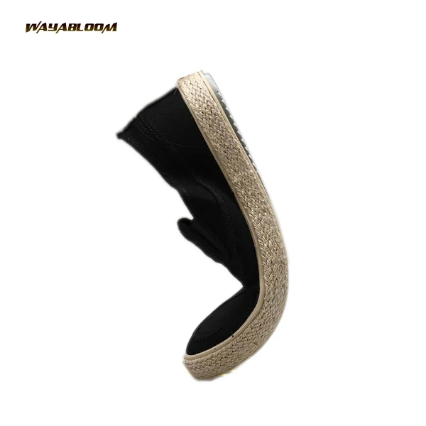 Fashion Big Size Low Top Men Casual Daily Wear Shoes Blank Slip On Canvas Shoes