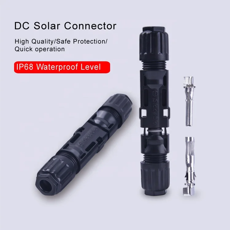  Slocable 1000V 1500V IP68 Водонепроницаемые солнечные кабельные