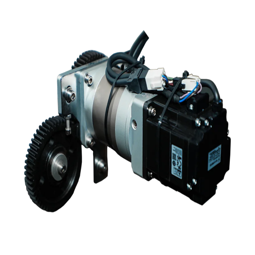 First fully automatic fabric spreading machine for double-drive power system