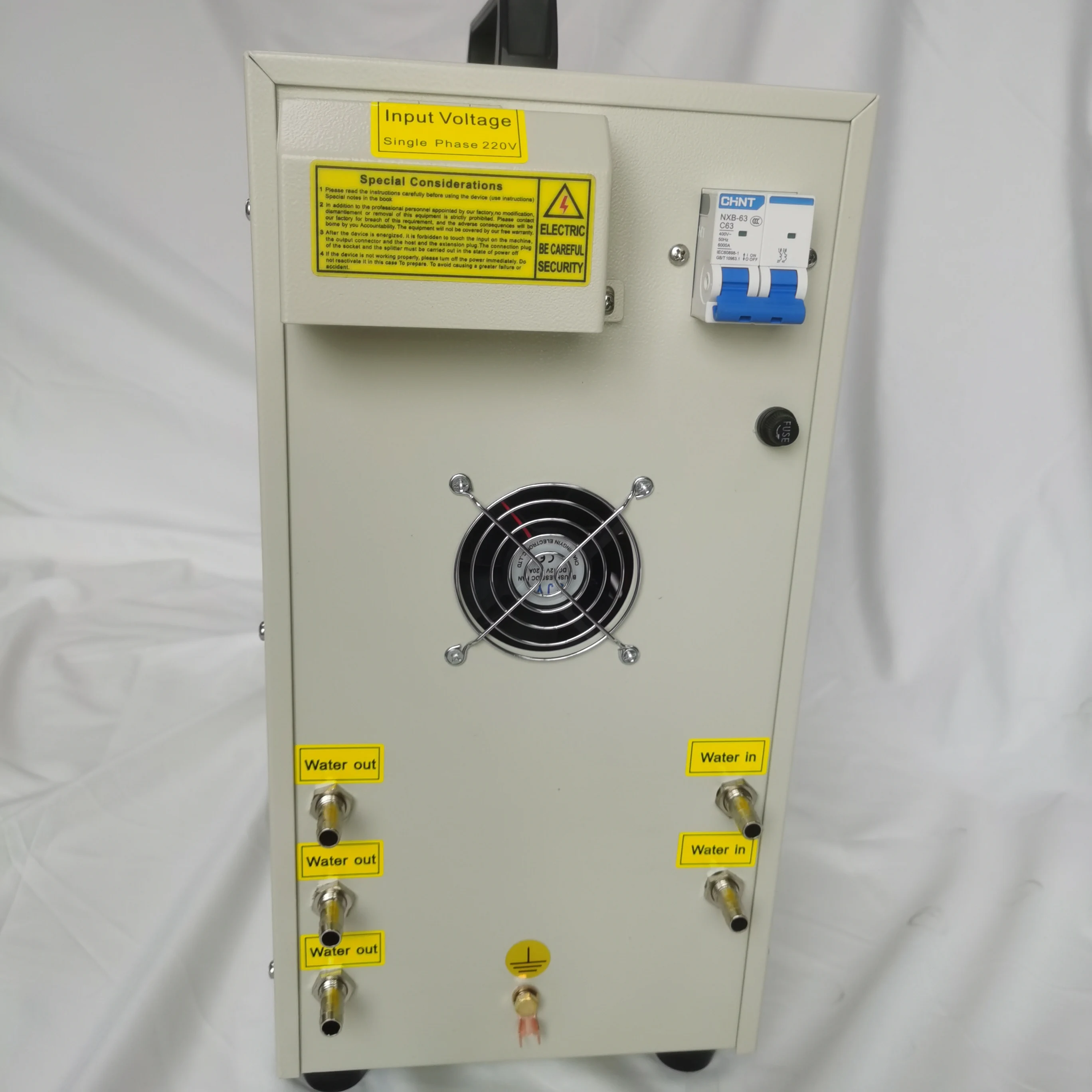 15KW high frequency induction heating machine Metal melting furnace