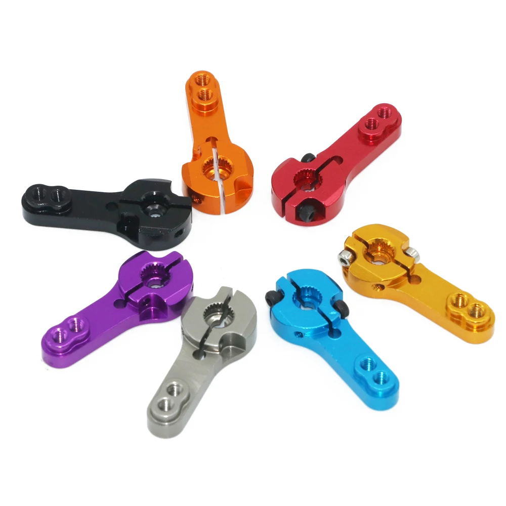25T M3 Metal RC Servo Arm Horn for Savox Xcore HL HSP HD Power 3-20kg RC Tools