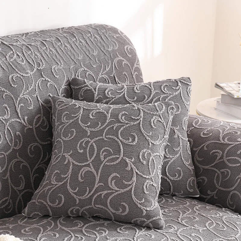 
Wholesale Hot Selling New Polyester Anti-slip Modern Latest Design High Quality Low Price Sofa Cloth Cover For Living Room 