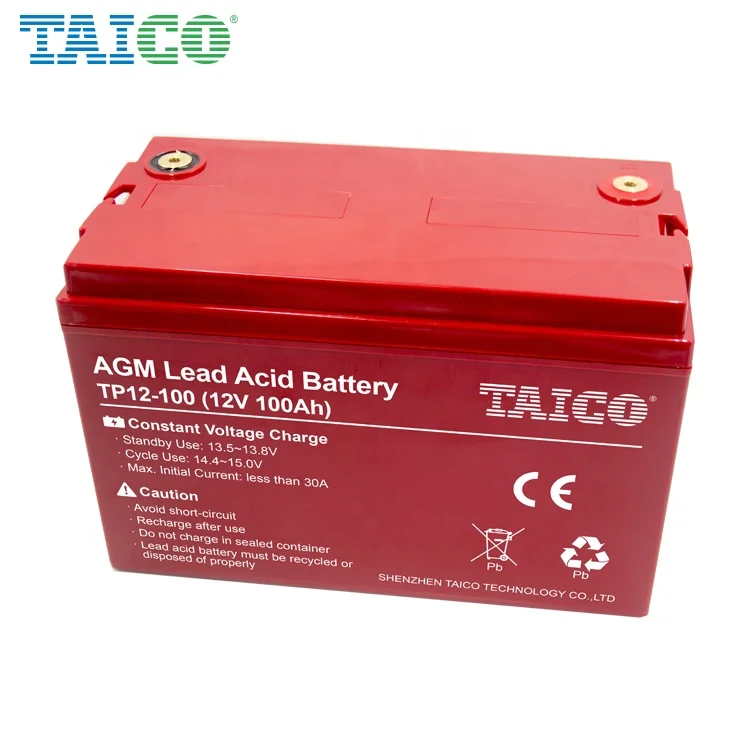 ISO9001 Rechargeable GEL Battery 12V solar battery   for storage battery 12V 100ah