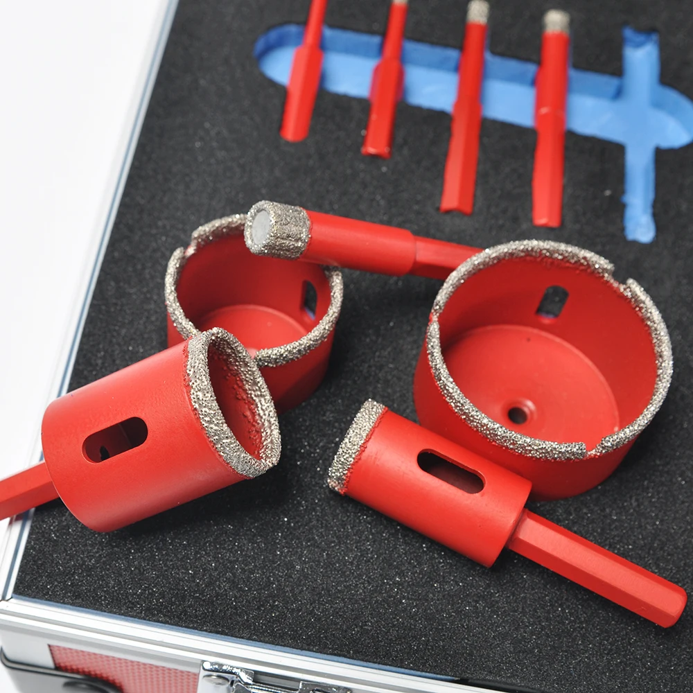 
Professional Diamond Dry Drill Bit Set for Angle Grinder 