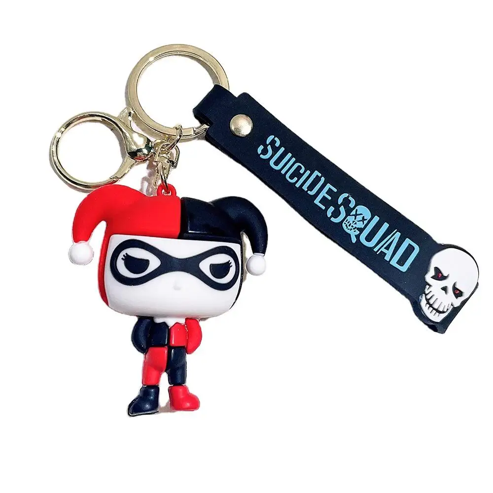 Good Quality Creative Gift Keychain Cute Doll Trendy Key Ring Clown Keychain