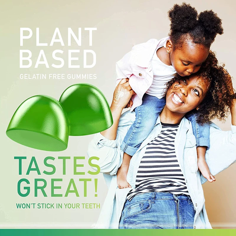 Organic Immune Support Natural Ashwagandha Gummies For Deep Relaxation And Sleep Improvement