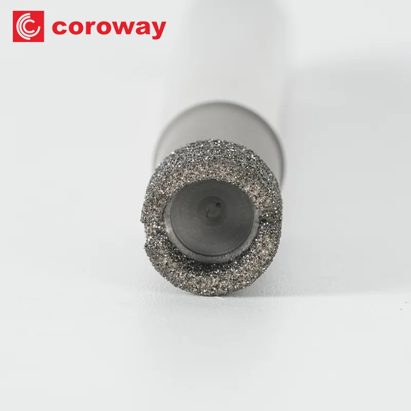 Diamond Grinding Headmilling cutter 6/10mm Shank Bottom Metal Tungsten Steel Carbide Milling Cutter for Carbide endmill