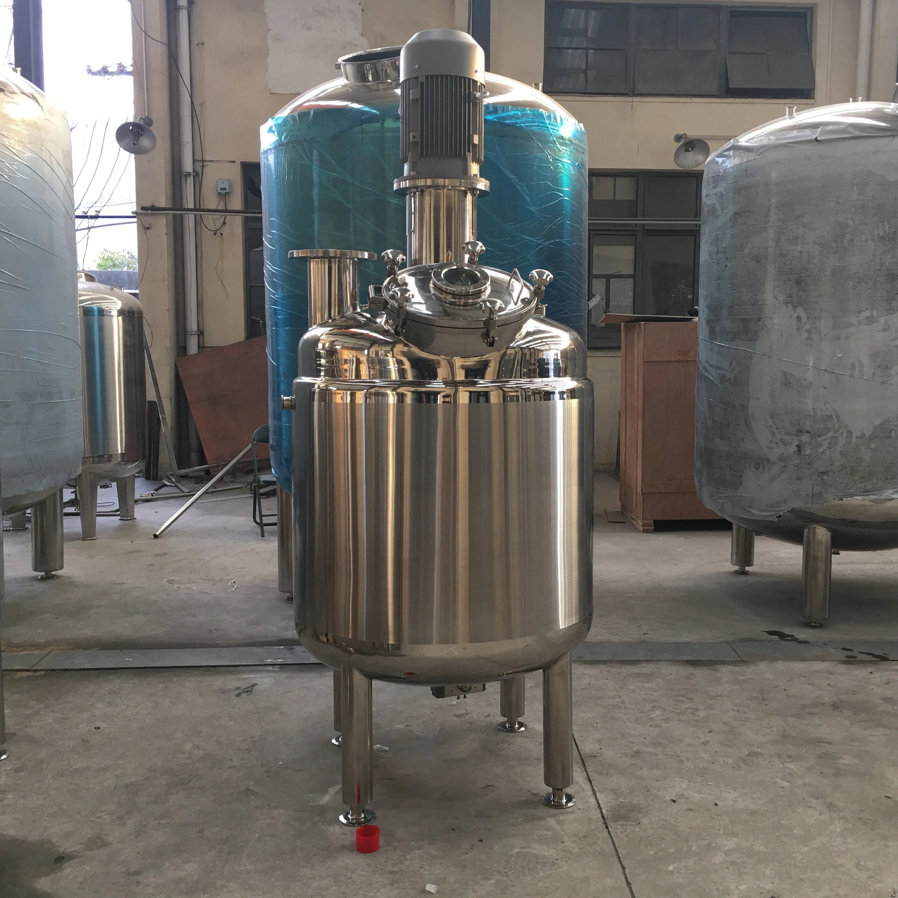 Syrup Mixing tank Cough Syrup Mixing Tank With Heating
