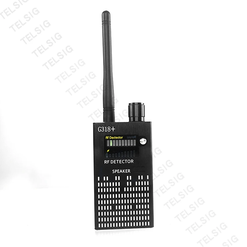 Professional Personal Alarm Wireless Camera Phone GPS Signal Scanner Finder RF Anti - Spy Bug Detector