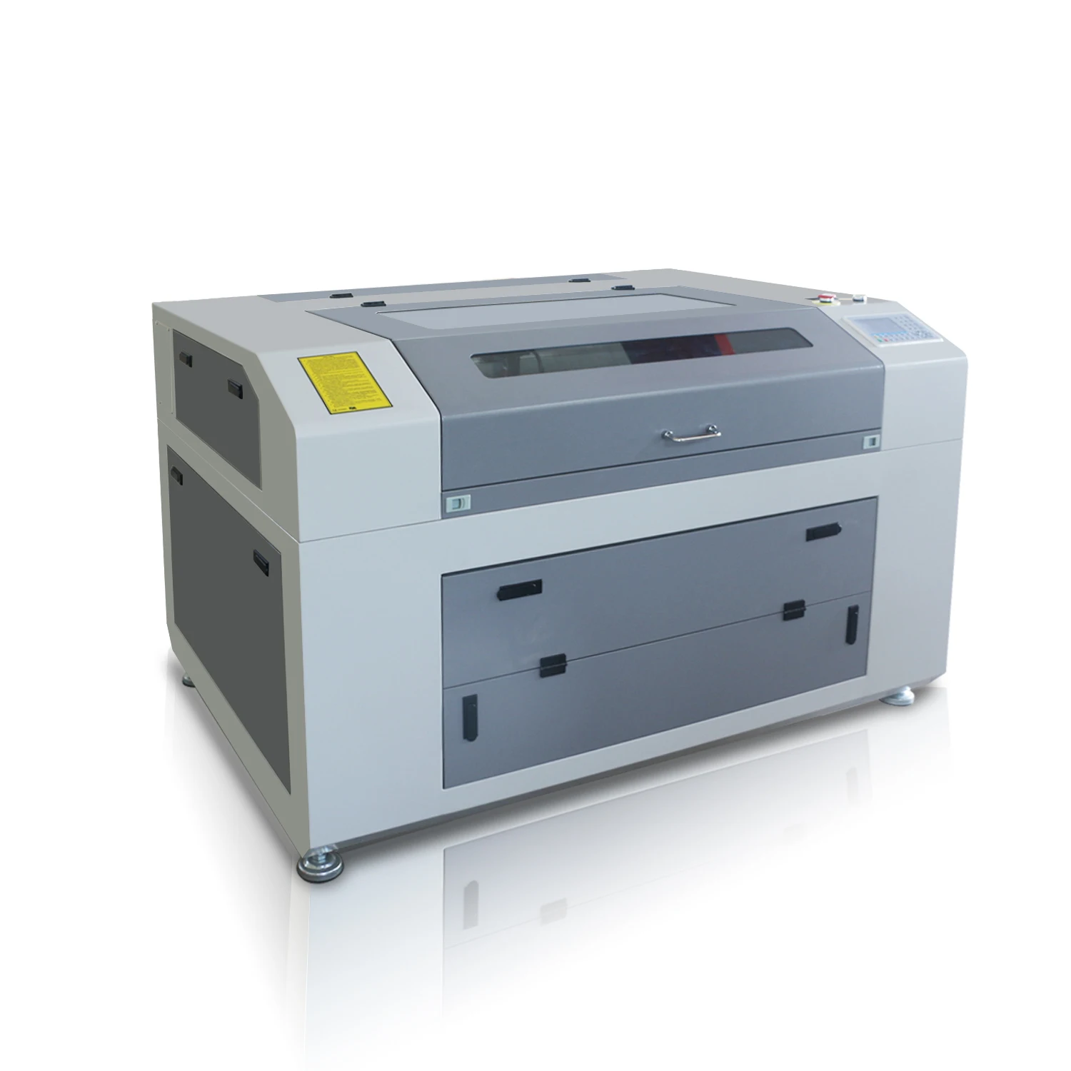 Factory direct sale 50w 60w 80w 100w 130w 6090 co2 laser engraving machine for wood plastic acrylic leather rubber laser cutter