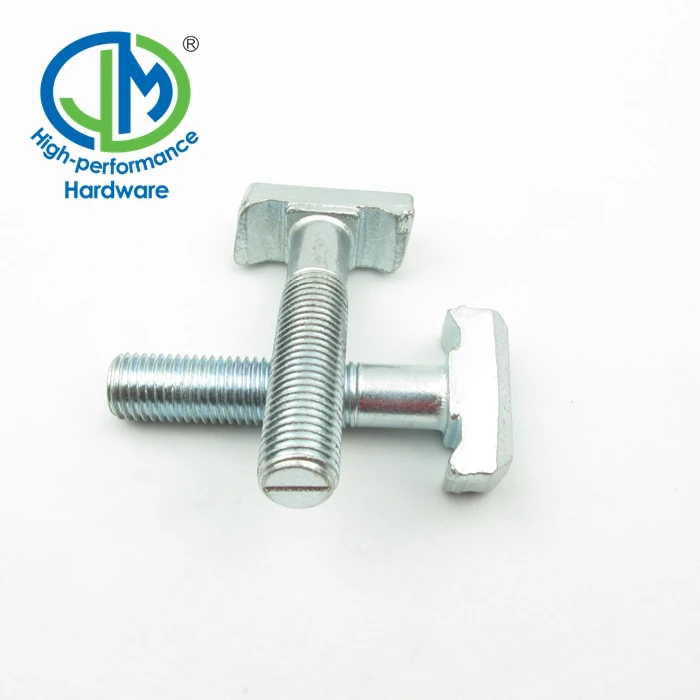 M12 T-Bolt M10 Thread T Bolt Din186 T Head Bolt M3~M36