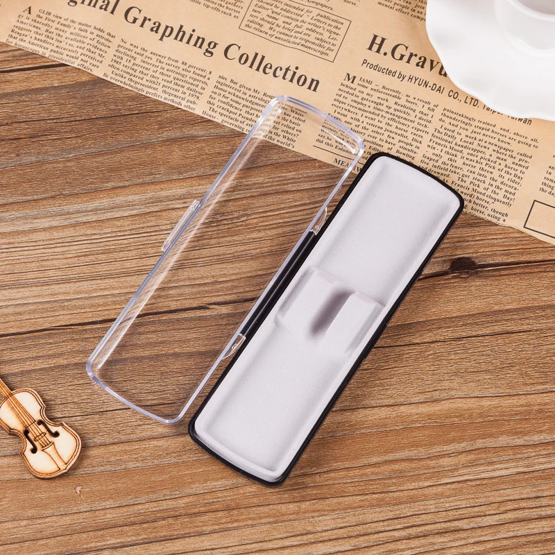 Most Popular Super Quality Transparent Cover Pen Box With Competitive Price