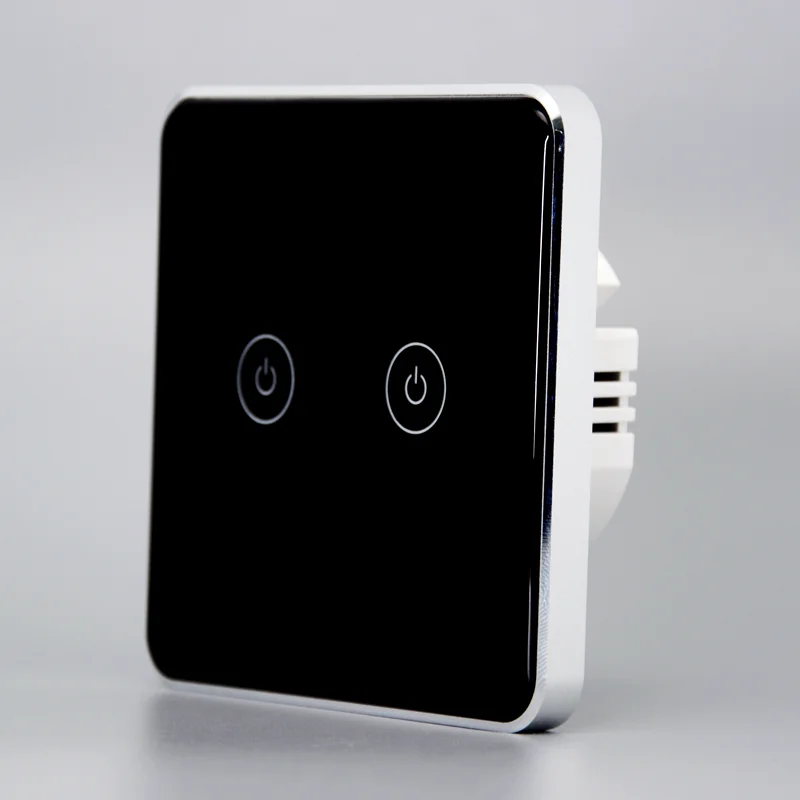 Zigbee Switch Smart Home Automation Timer Relay module Switch Supports Tuya Smart Life APP 2 gang