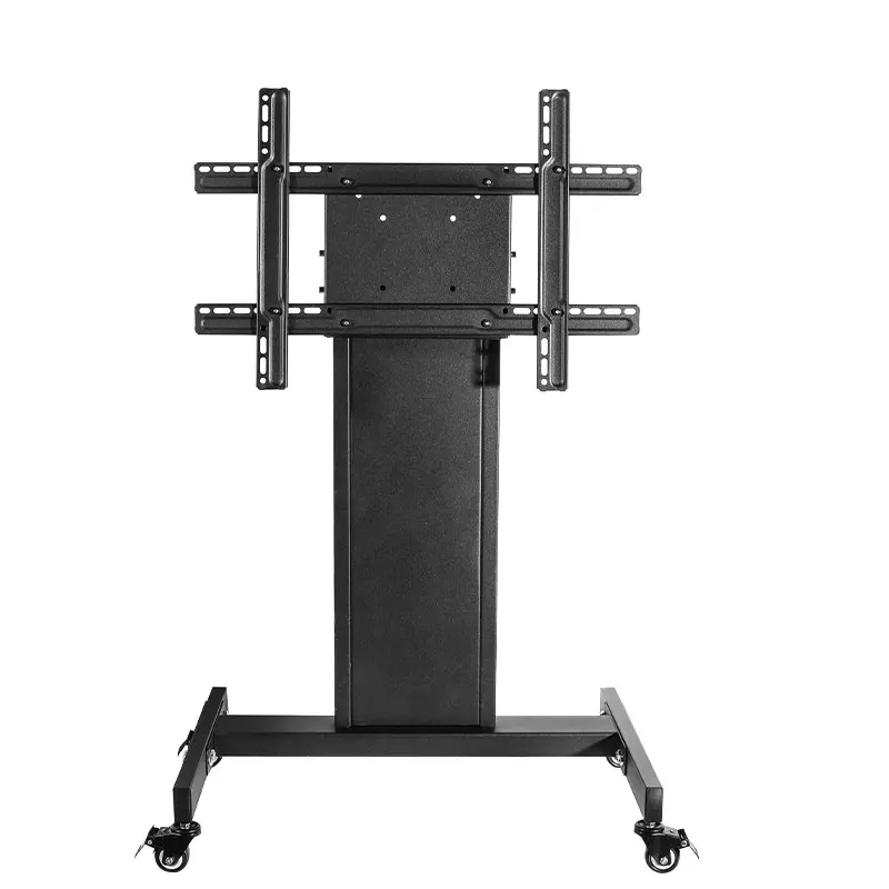 TV monitor mount floor rotating tv stand portable 360 degree wall swivel bracket adjustable lcd movable mount tv stand