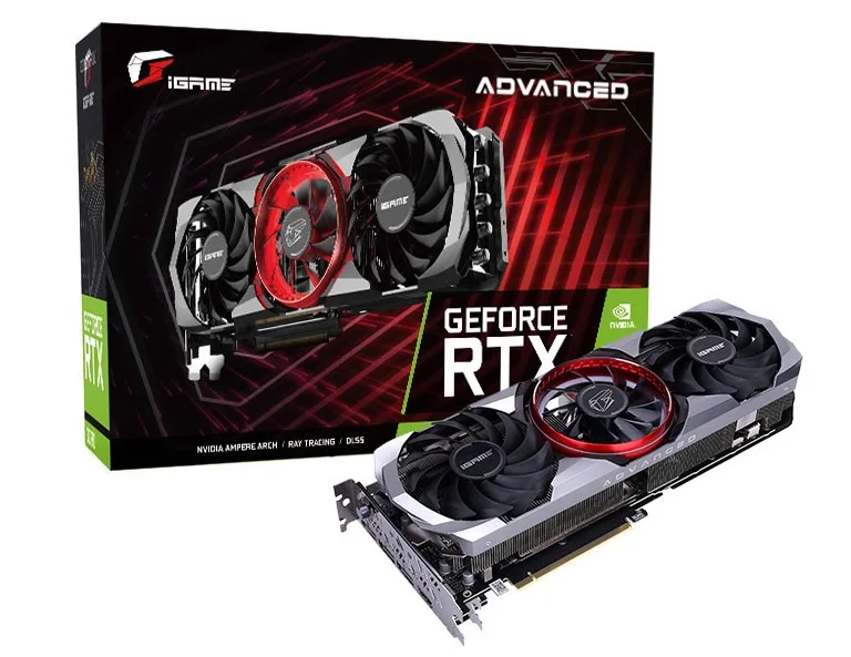 
 Оригинальная Новинка полный хэшрат завод Шэньчжэнь RTX Geforce красочная iGAME 3070 продвинутая графическая карта  