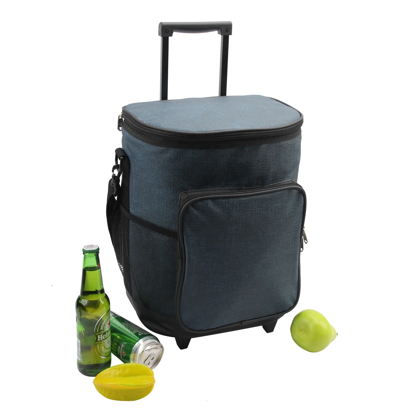 insulated trolley cooler shopping bag