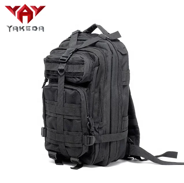 Маленькая Водонепроницаемая армейская штурмовая военная сумка YAKEDA, ранец для отдыха на открытом воздухе, тактический рюкзак, 30 л