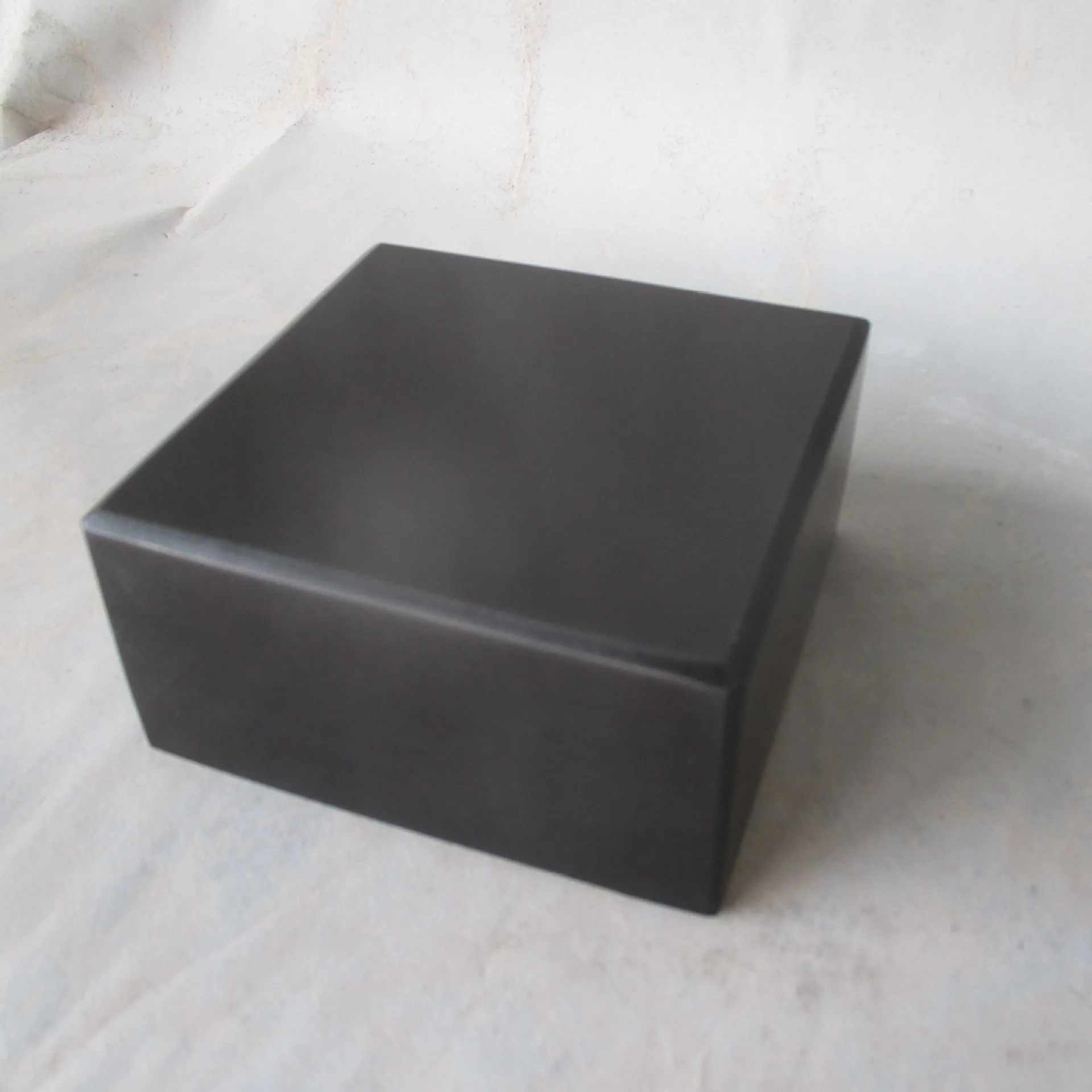 Customizable Pure Black Granite Sound System Amplifier CD Vibration Isolation Rack Speaker Stand Bracket Other Home Decor