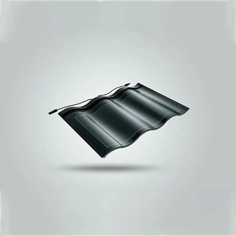 Wholesale 30w Black Red Green Solar Panels Thin Film Solar Roof Curve Cigs Curved solar panel curved solar roof