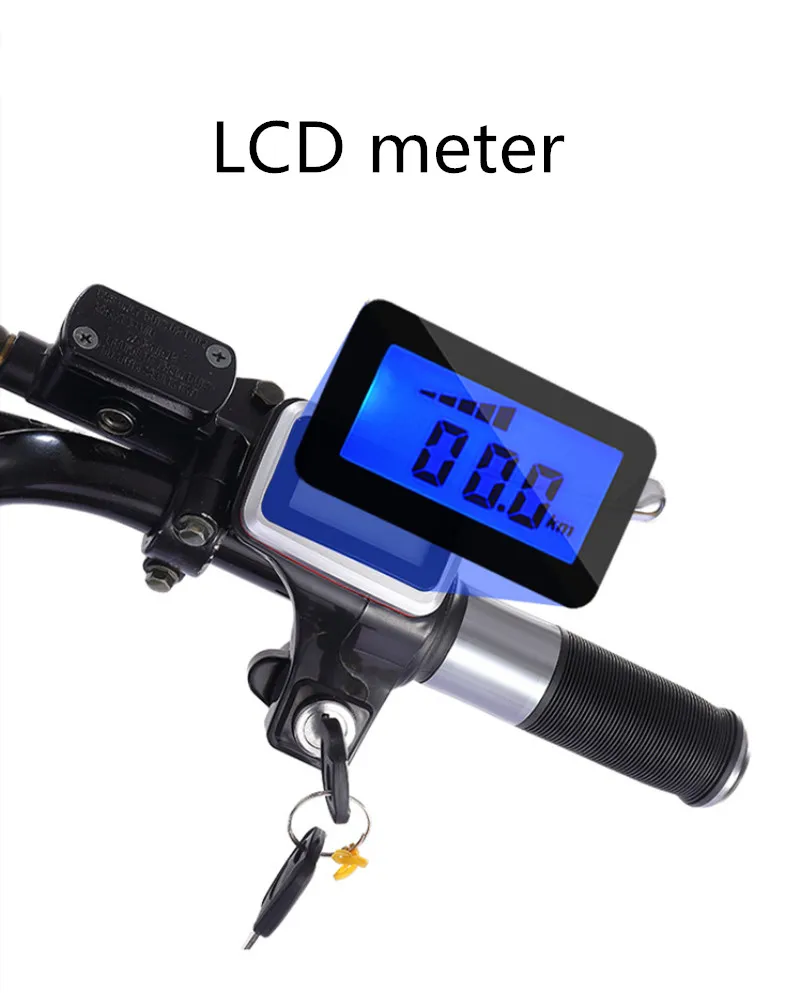 1500W 2000W Scooter Electric Motorcycle 60V 12AH Adult 9.5 Inch Fat Tire Electric Scooter for Elderly