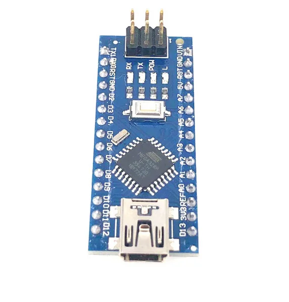  Оригинальный Atmega328 Nano V3.0 Ch340g 3 0 с мини-Usb и кабелем для Ardu