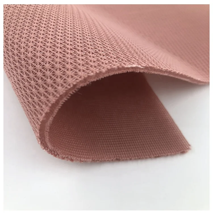New Product eco-friend 100% polyester Shoe Lining 3d Sandwich Mesh Fabric