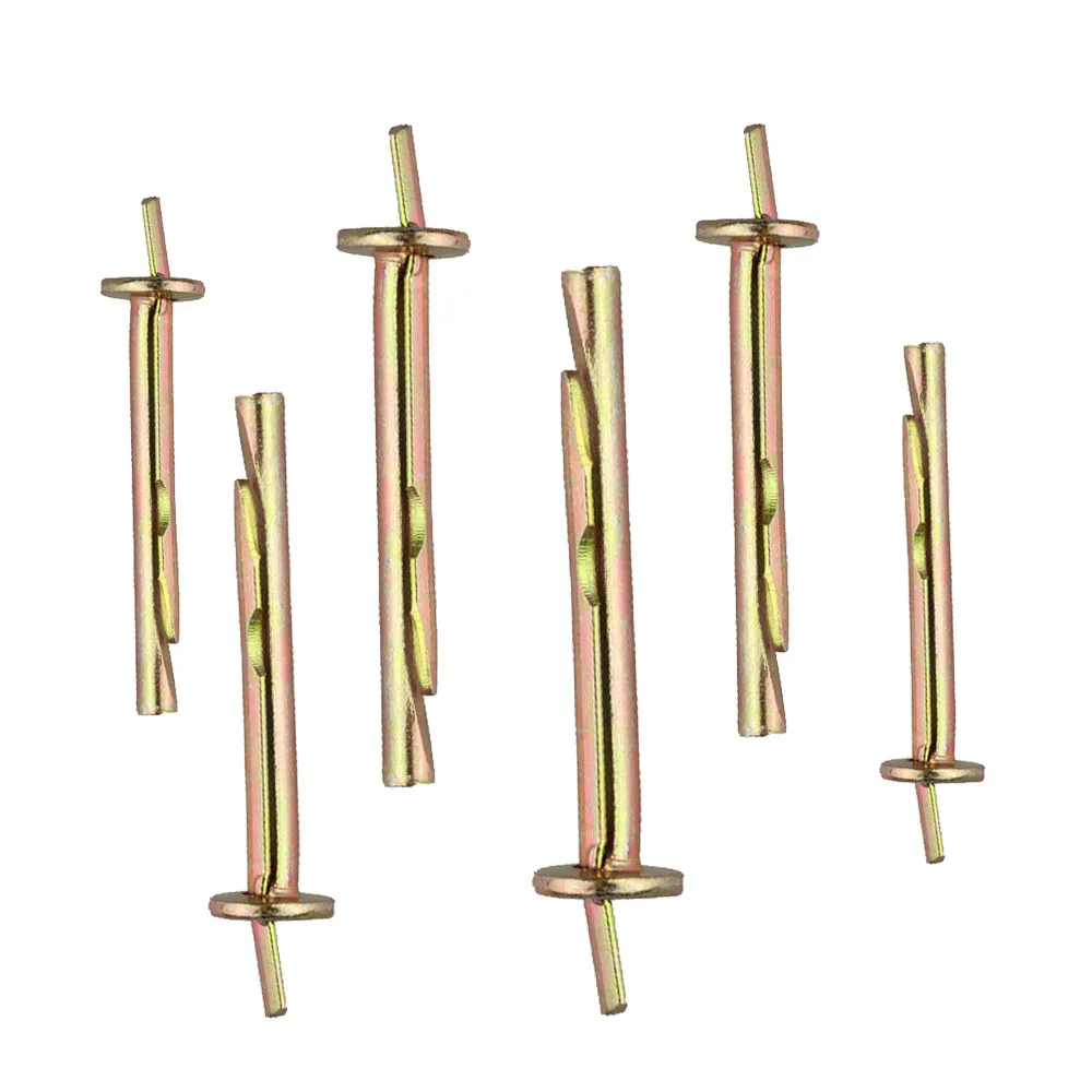 6x40 yellow color ceiling anchor Colorful galvanized Ceiling Anchor