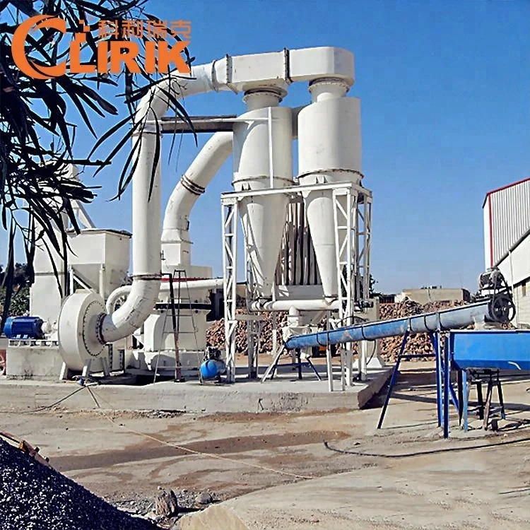 325 Mesh Calcium Carbonate Powder Making Machines for Calcium Carbonate Powder Factory