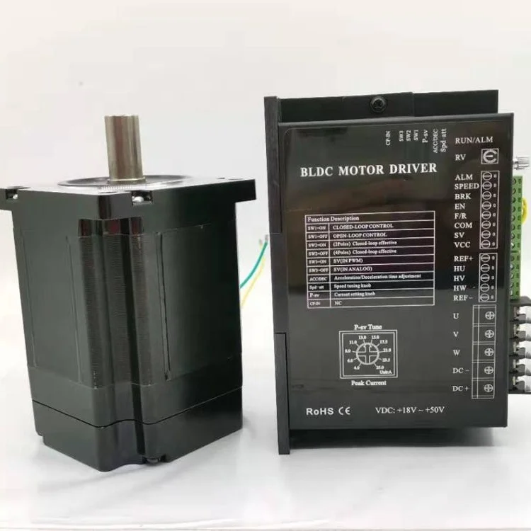 China factory 440W 48V bldc motor 3000rpm brushless dc motor