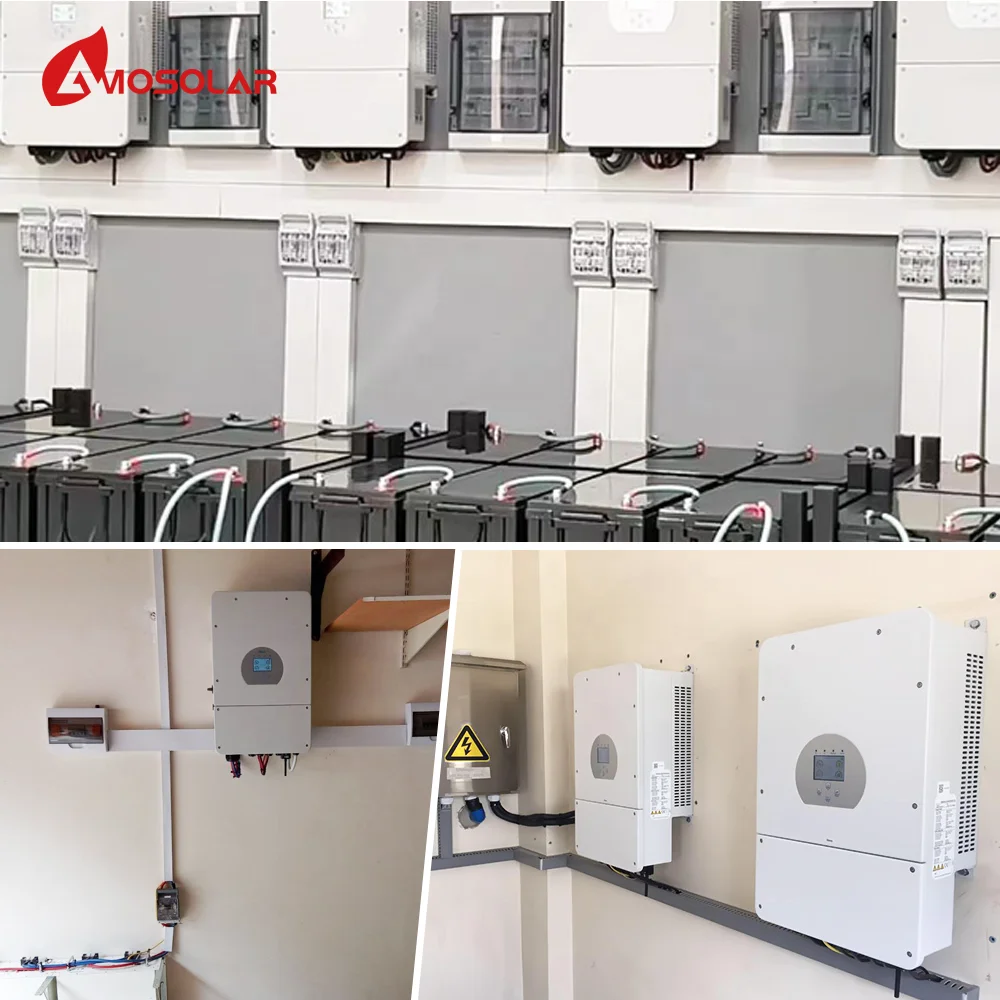 Amosolar Hybrid Solar Energy System Set Up a Solar Panel System for Your Home
