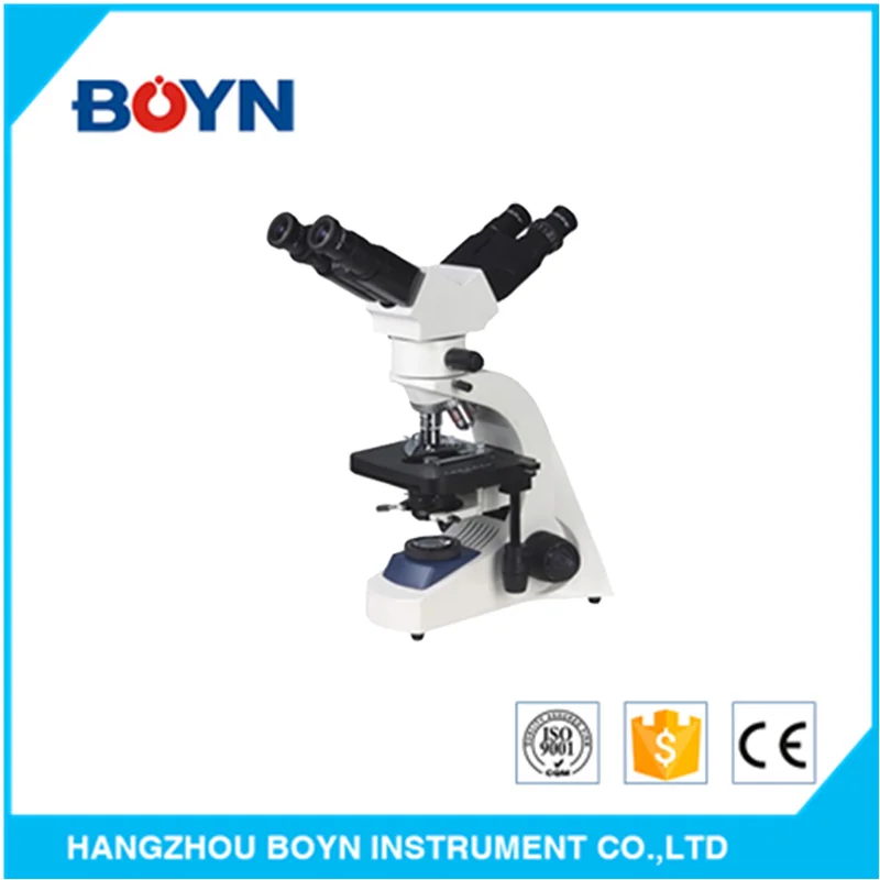 XSZ-148F2/148F2A lab Digital biological Dual viewing Compensation Free binocular head microscope with LED cursor&Abbe condenser