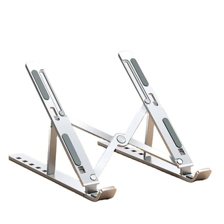 supports de refroidissement pour ordinateur portable support en aluminium pour ordinateur