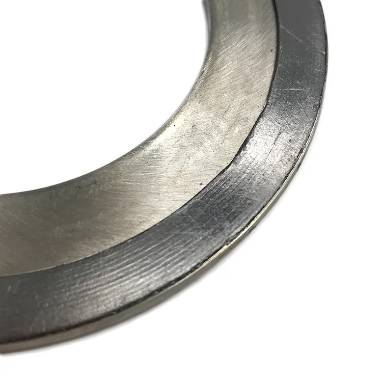 SS304 SS316 Graphite Packing Spiral Wound Gasket Flange Gasket