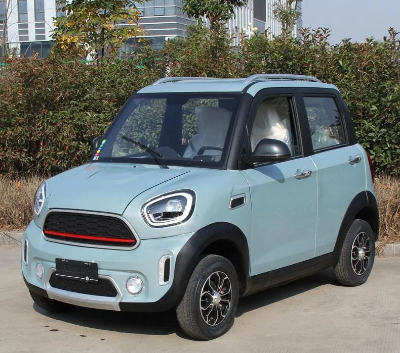 Cheap And Hot Sale Smart New Energy Adult Four Wheel Mini Electric Small Car Made in China
