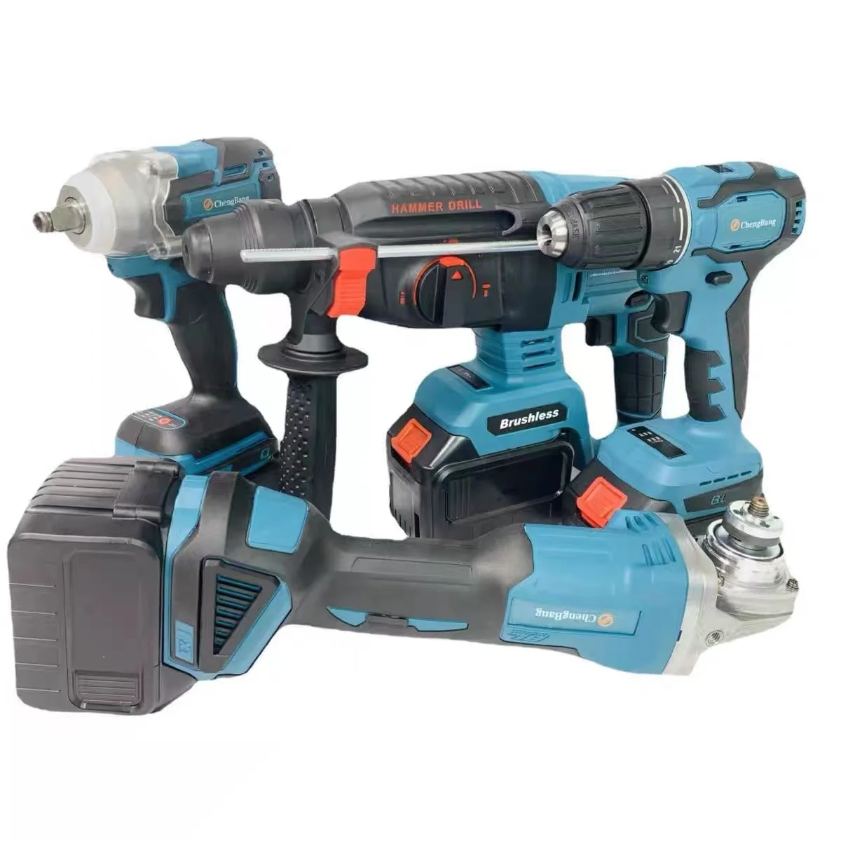Harden Wholesale power tools a set of electric drill