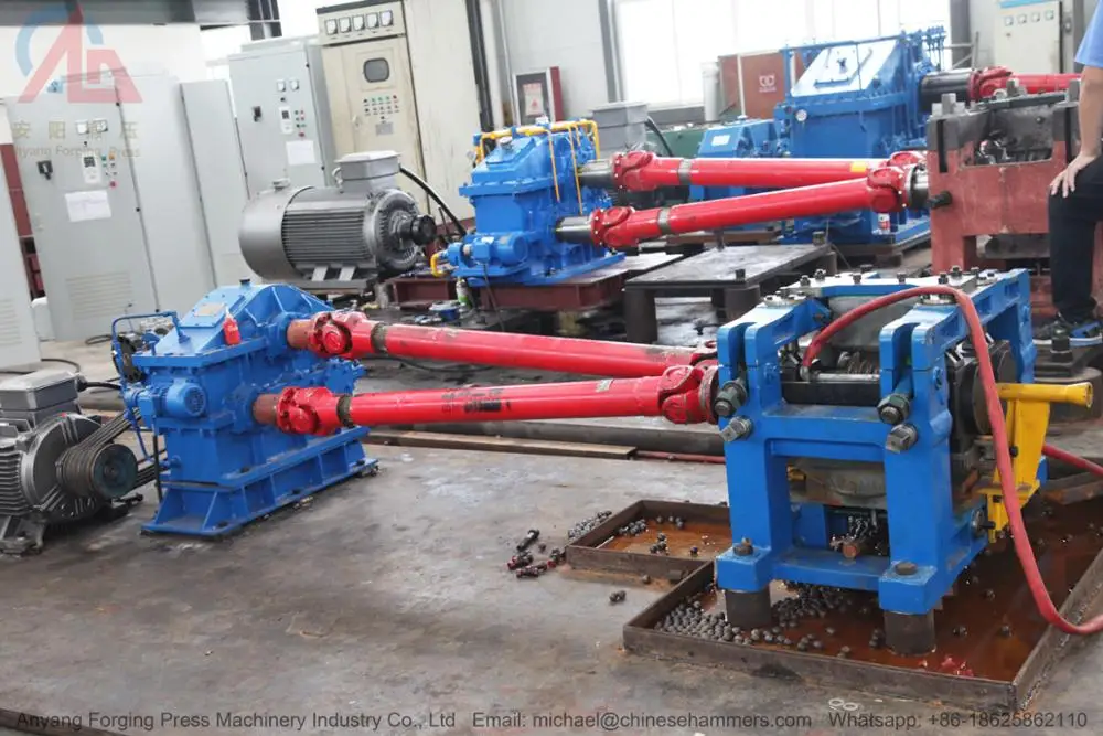 Steel ball skew rolling mill machine manufacturer