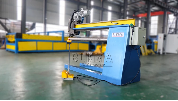 High Quality Round Air Duct Lock Seaming Closing Machine
