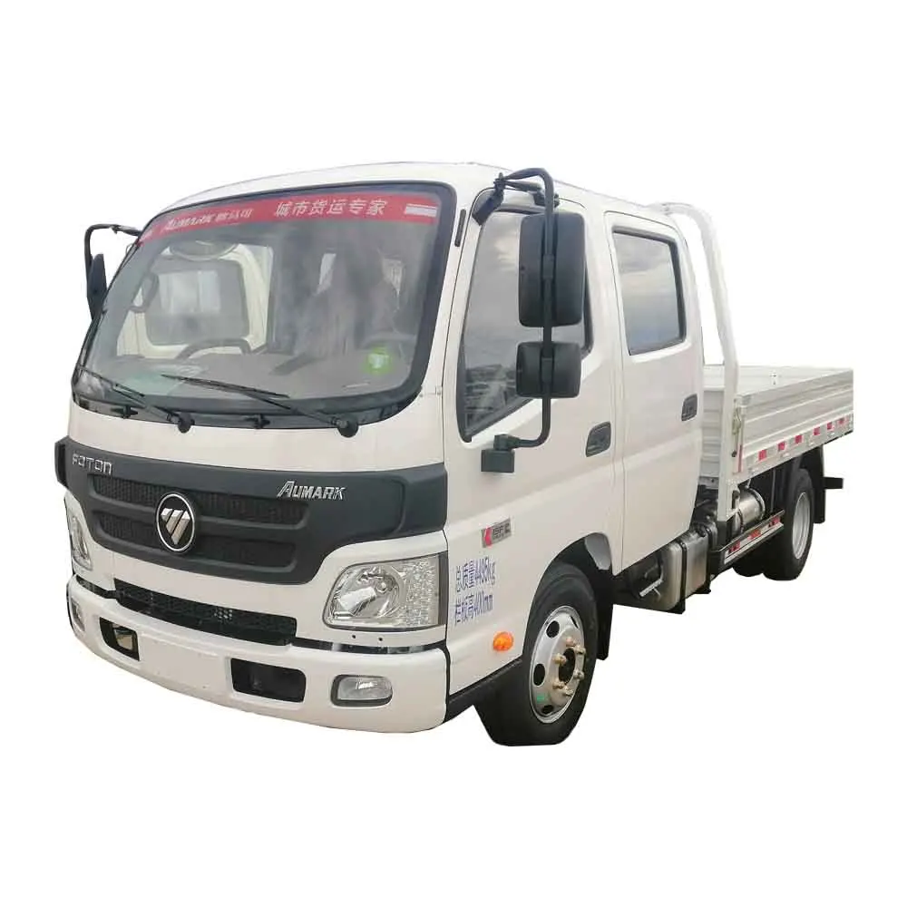 Cheap Trucks Prices Foton Aumark Light Cargo Truck Euro 4 Diesel New Used Cargo Trucks For Sale