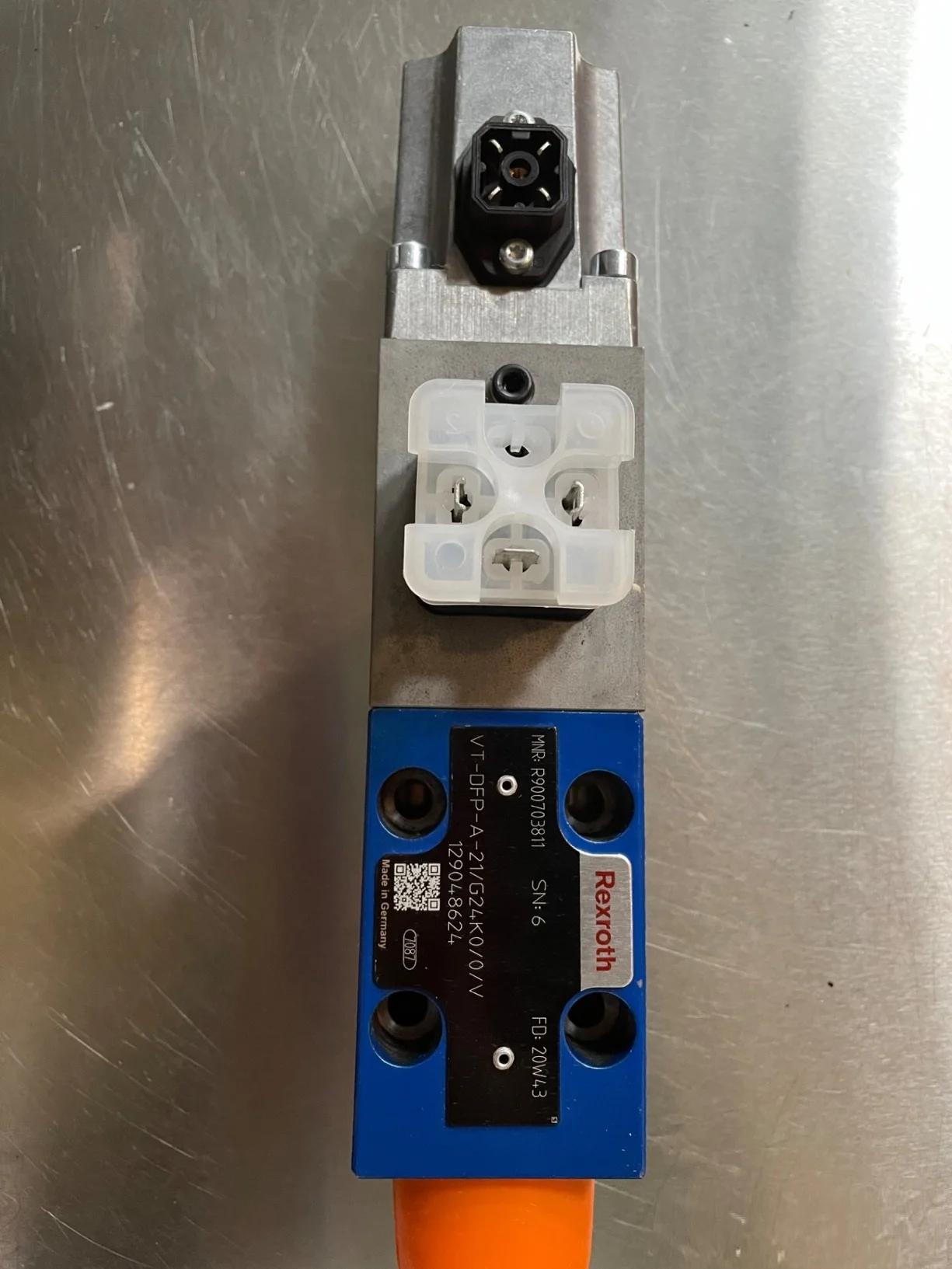 New Product Power Amplifier Professional Servo Valve High Electric