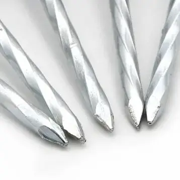 Factory Supply 14mm-20mm Zinc Roofing Umbrella Nails Corrugated Roofing Nails From China