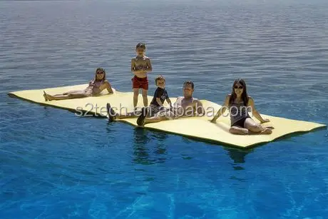 Большой коврик для воды из пенополиуретана XPE для отдыха и расслабления в воде для взрослых и детей, коврик для воды под заказ для озера